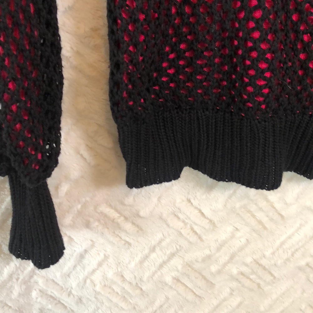 Fishnet sweater - Picture 3 of 4